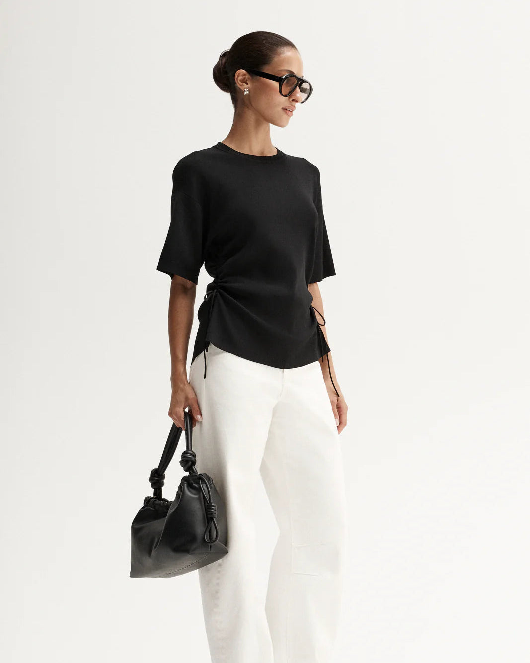 Marley Knit Top | Black