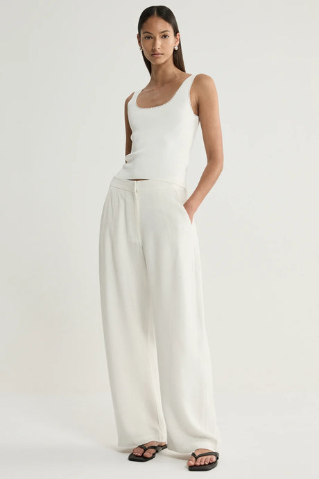 Tori Pant | White