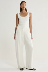 Tori Pant | White