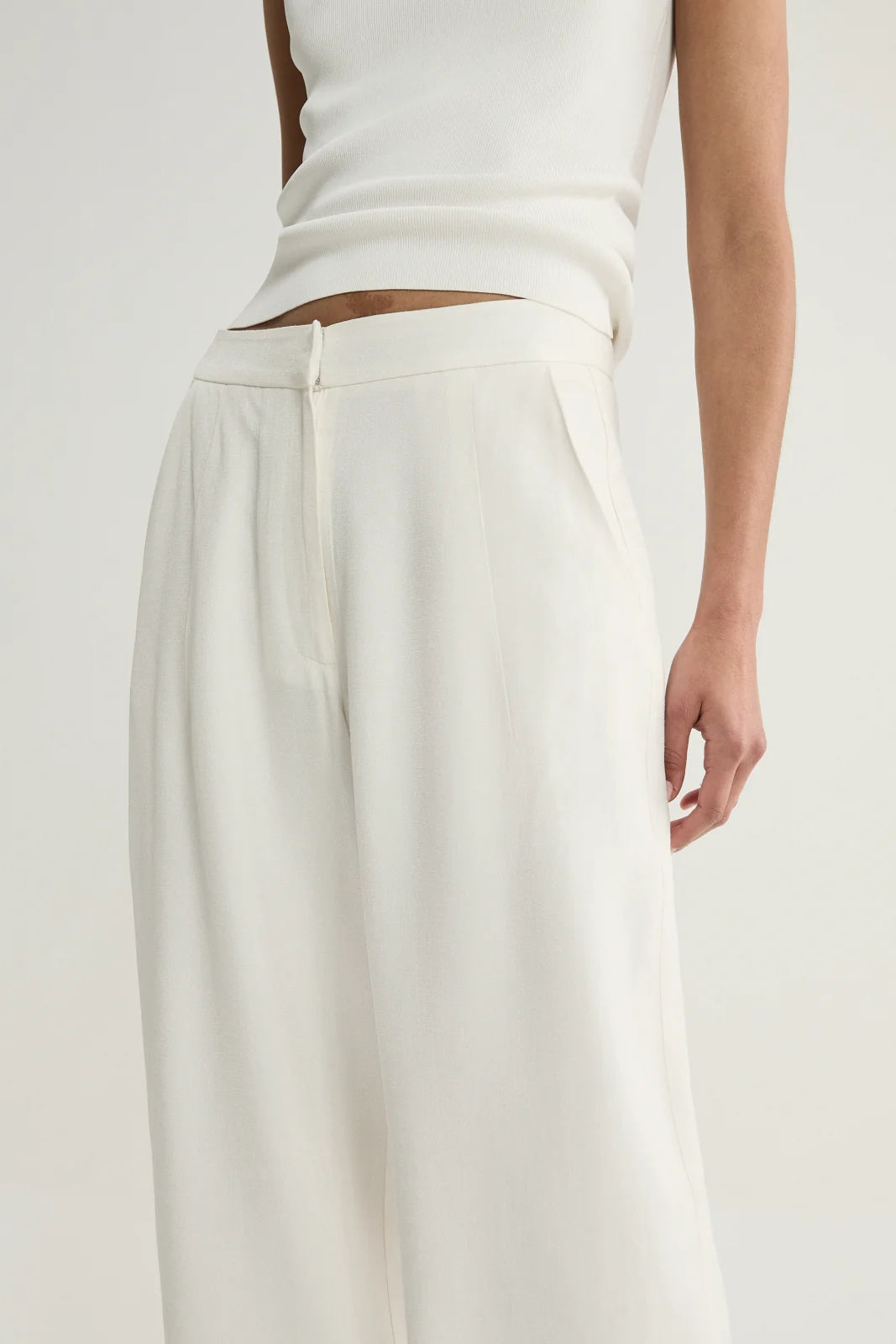 Tori Pant | White