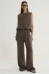 Margot Vest | Taupe