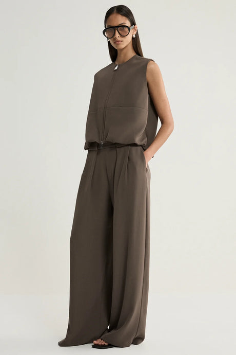 Margot Vest | Taupe