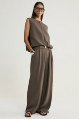 Margot Vest | Taupe
