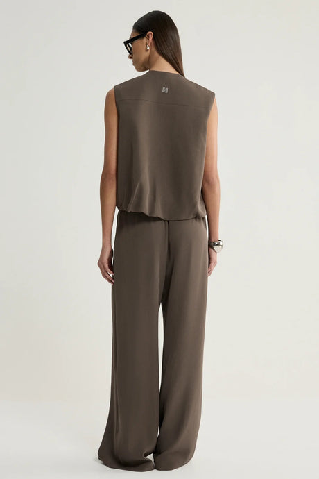 Margot Vest | Taupe
