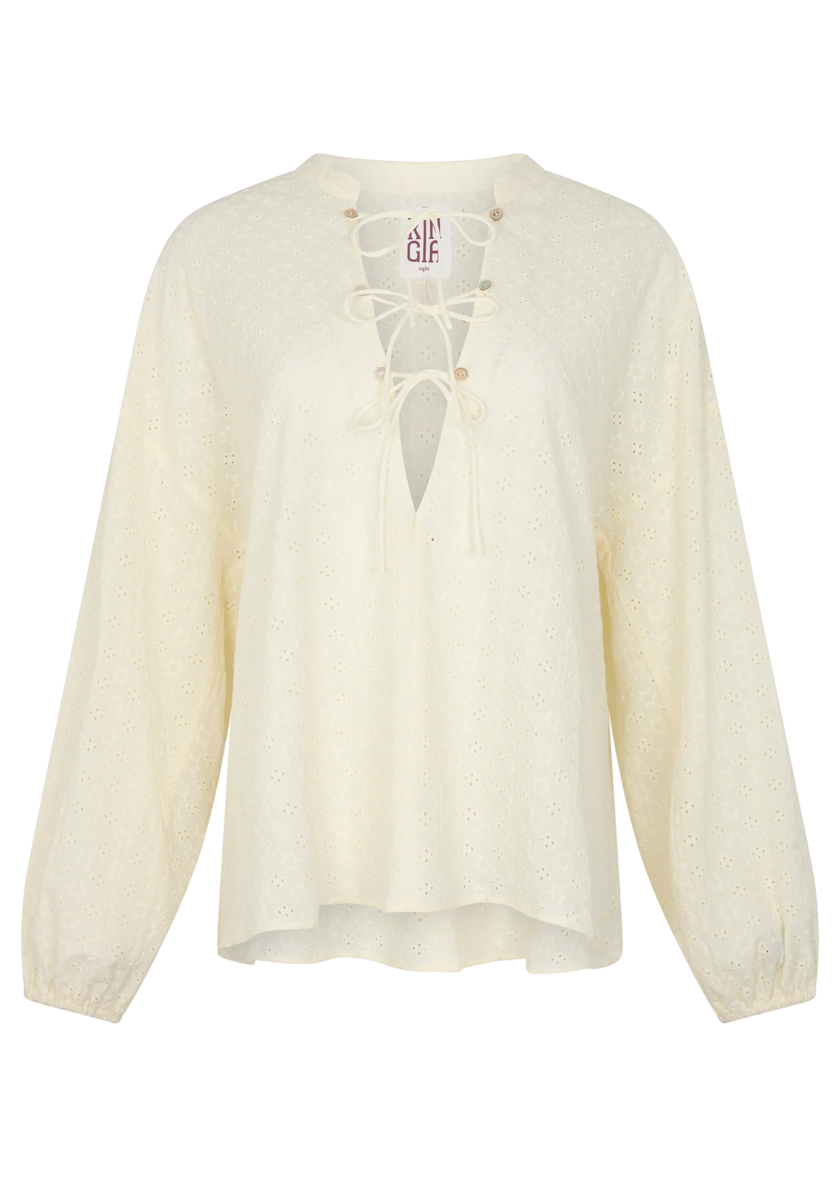 Kaya Anglaise Alba Blouse