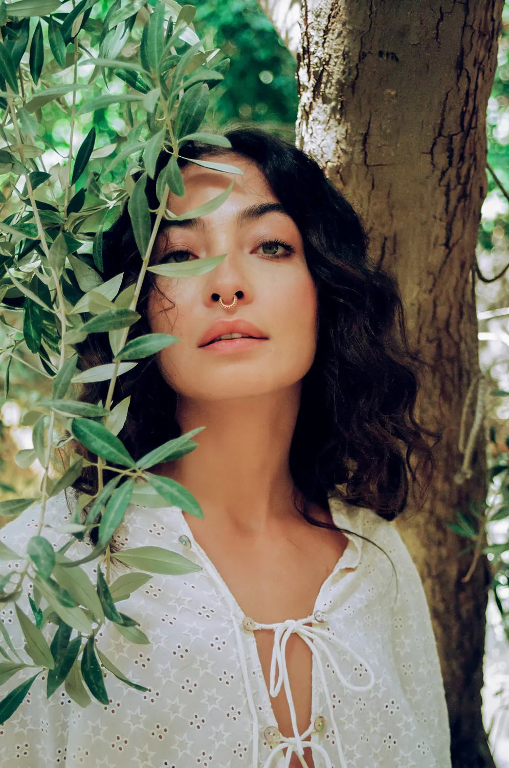 Kaya Anglaise Alba Blouse