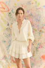 Kaya Anglaise Alba Blouse