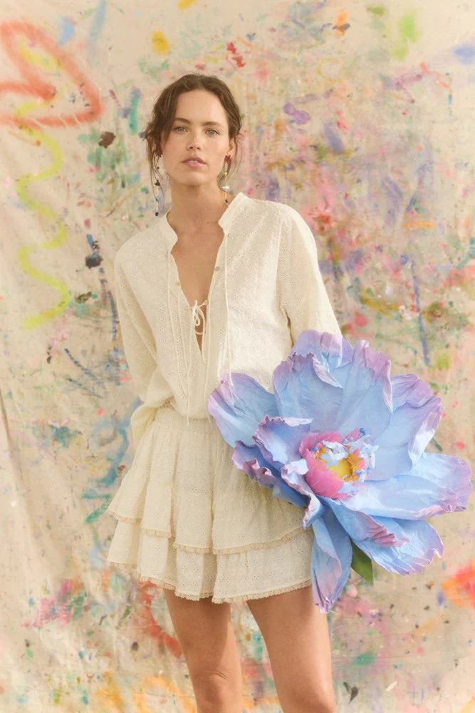 Kaya Anglaise Alba Blouse