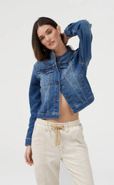 Elonnie Denim Jacket | Blue