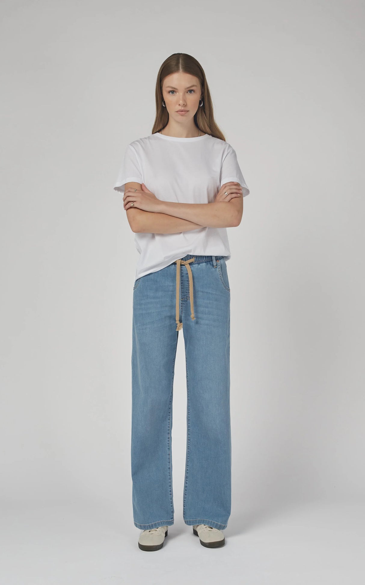 Katana Lounger Baggie Jean | Pacific Blue