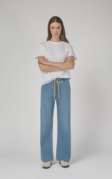 Katana Lounger Baggie Jean | Pacific Blue