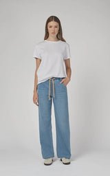 Katana Lounger Baggie Jean | Pacific Blue