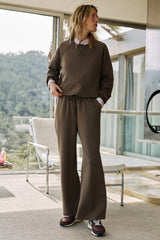 Wide Leg Pants | Vison