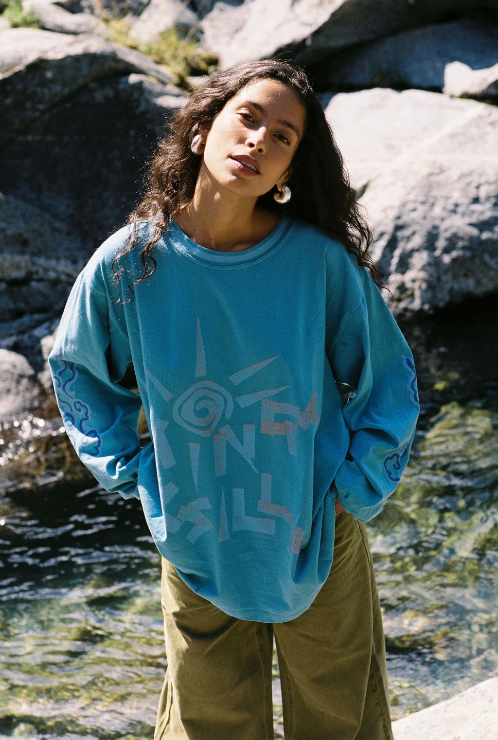 Paper Sun Roses Tee