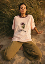 Loto Allora Tee | Pink