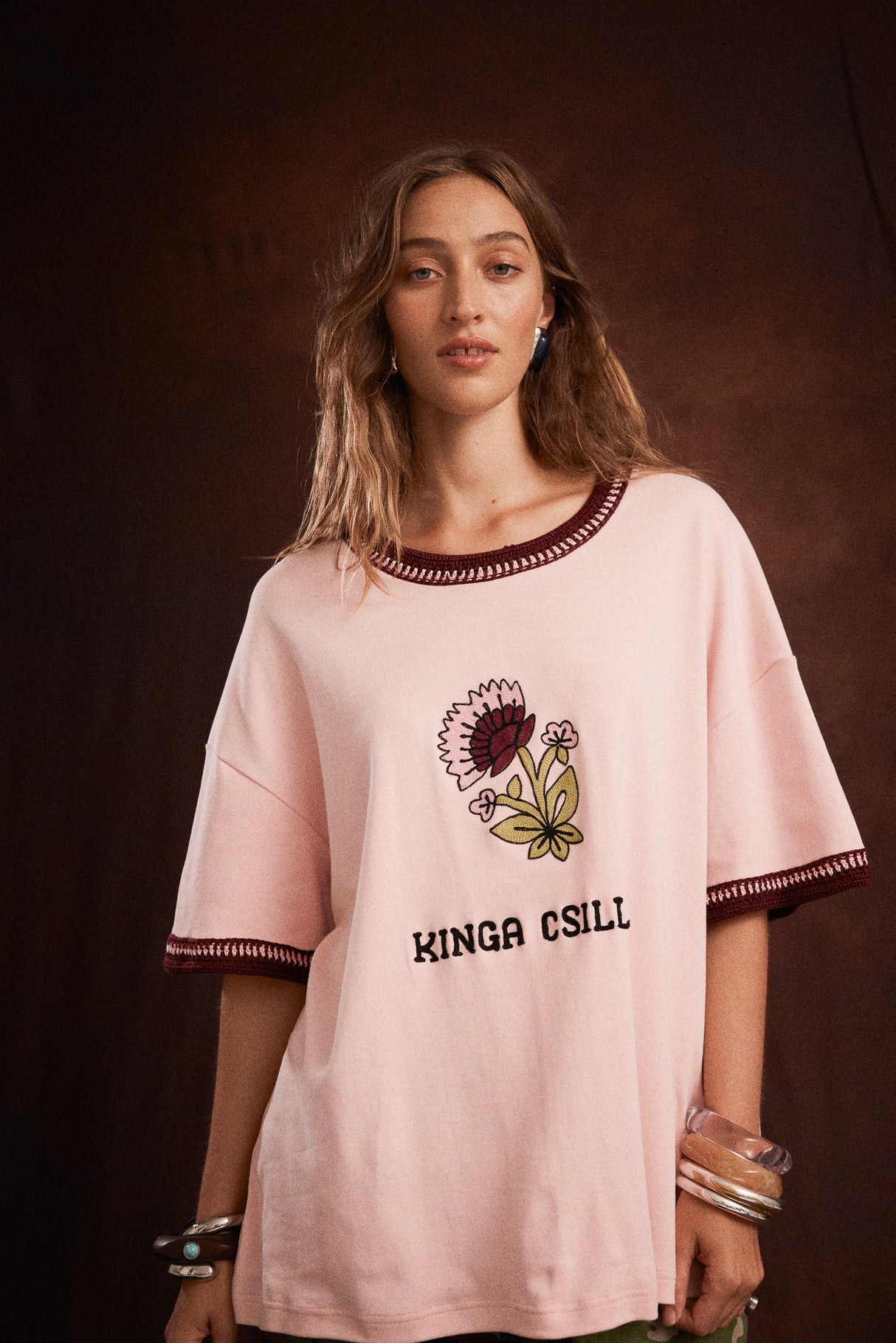 Loto Allora Tee | Pink