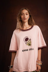 Loto Allora Tee | Pink