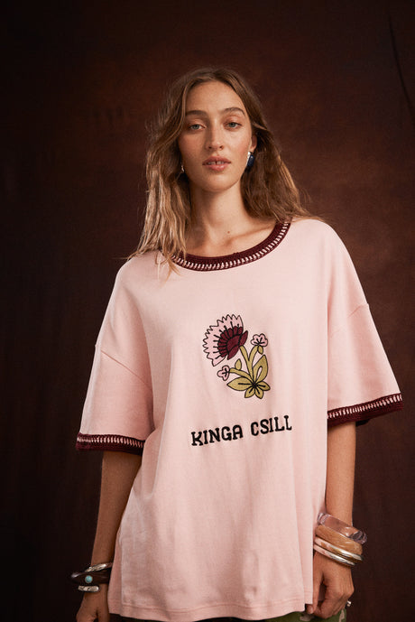 Loto Allora Tee | Pink