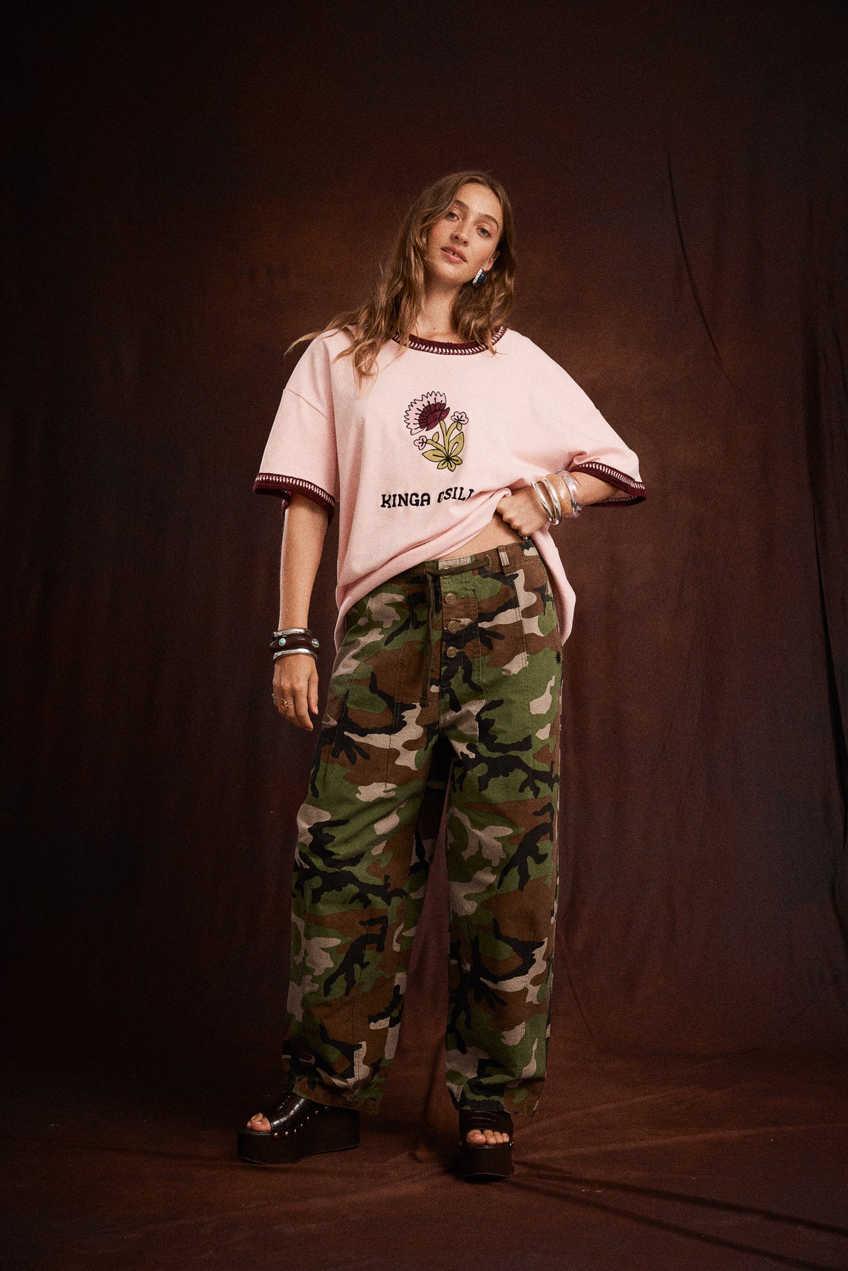 Loto Allora Tee | Pink