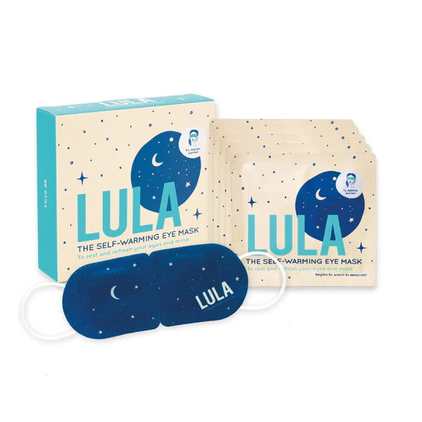 Jasmine Self-Warming Eye Mask (5 Masks)