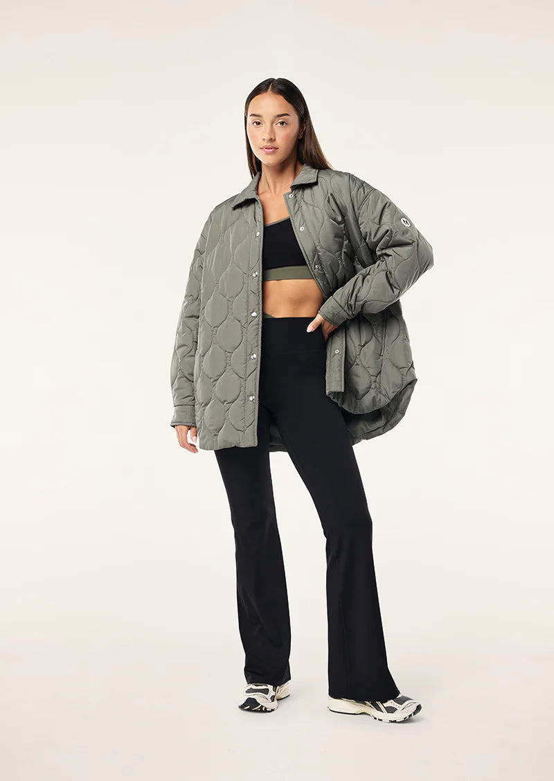 Moment Jacket | Dusty Olive