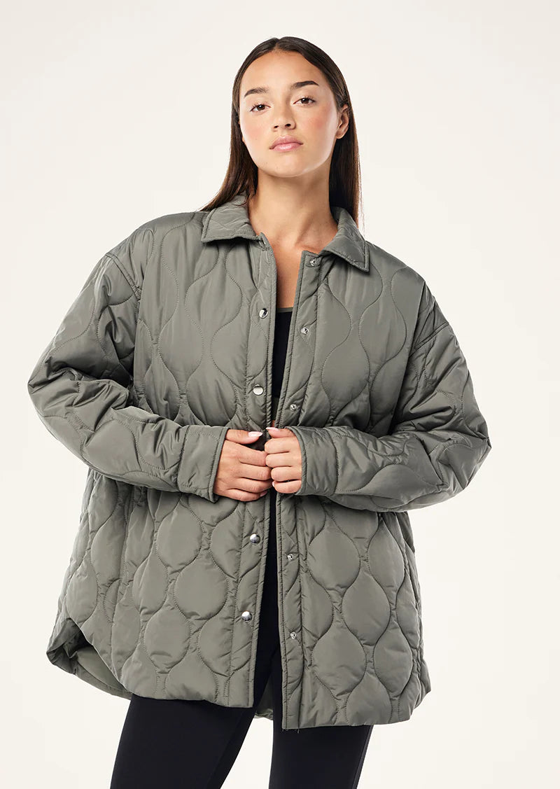 Moment Jacket | Dusty Olive