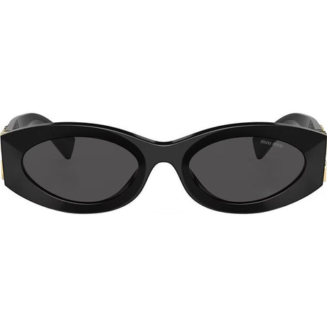 Miu Miu Black Dark Grey OMU 11WS 417D4FBBC