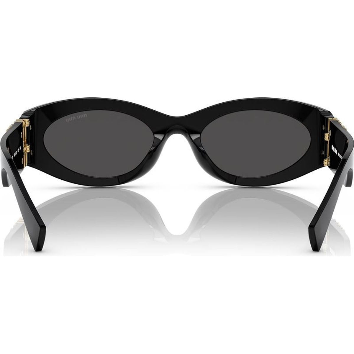 Miu Miu Black Dark Grey OMU 11WS 417D4FBBC