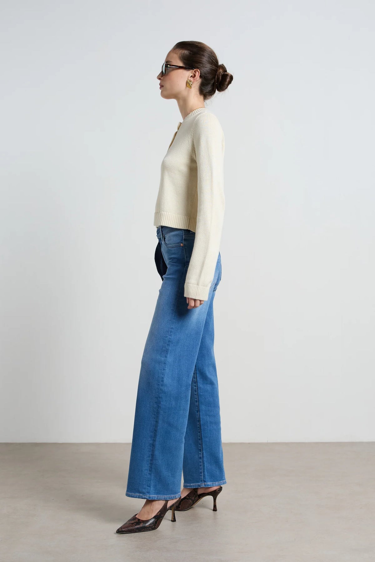Molly Straight Leg Jean | Rodeo Blue
