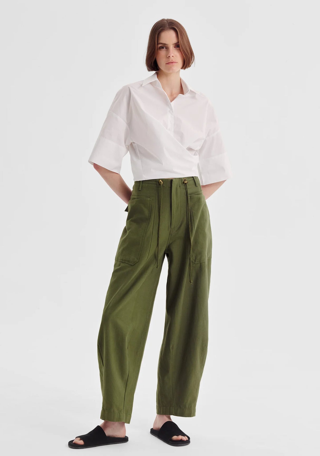 Charlie Cargo Pants | Khaki
