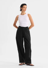 Charlie Cargo Pants | Black