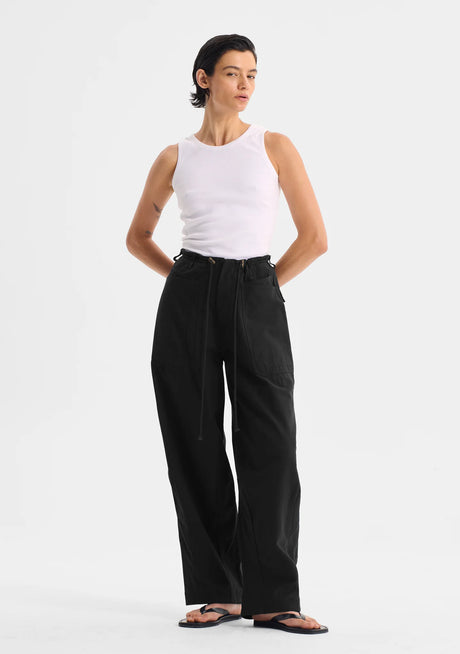 Charlie Cargo Pants | Black