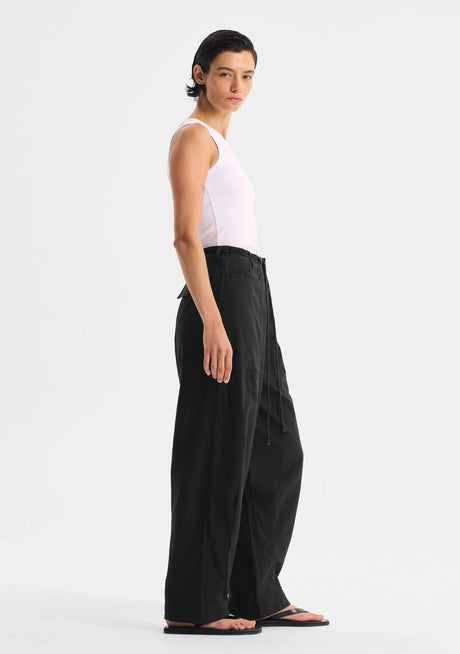 Charlie Cargo Pants | Black
