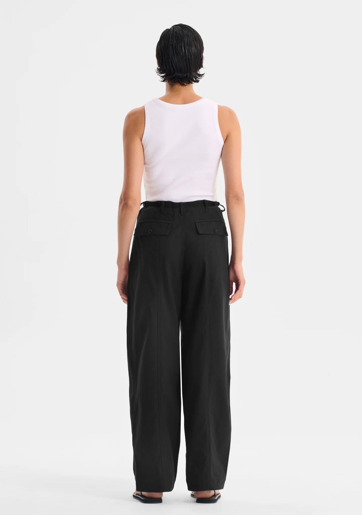 Charlie Cargo Pants | Black