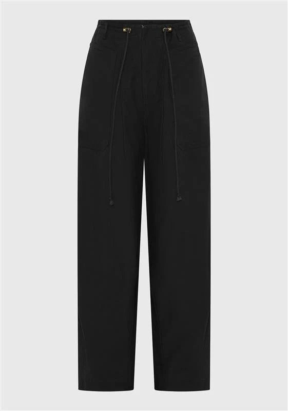 Charlie Cargo Pants | Black