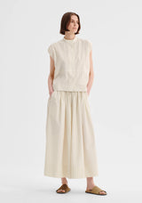 Evie Skirt | Stripe