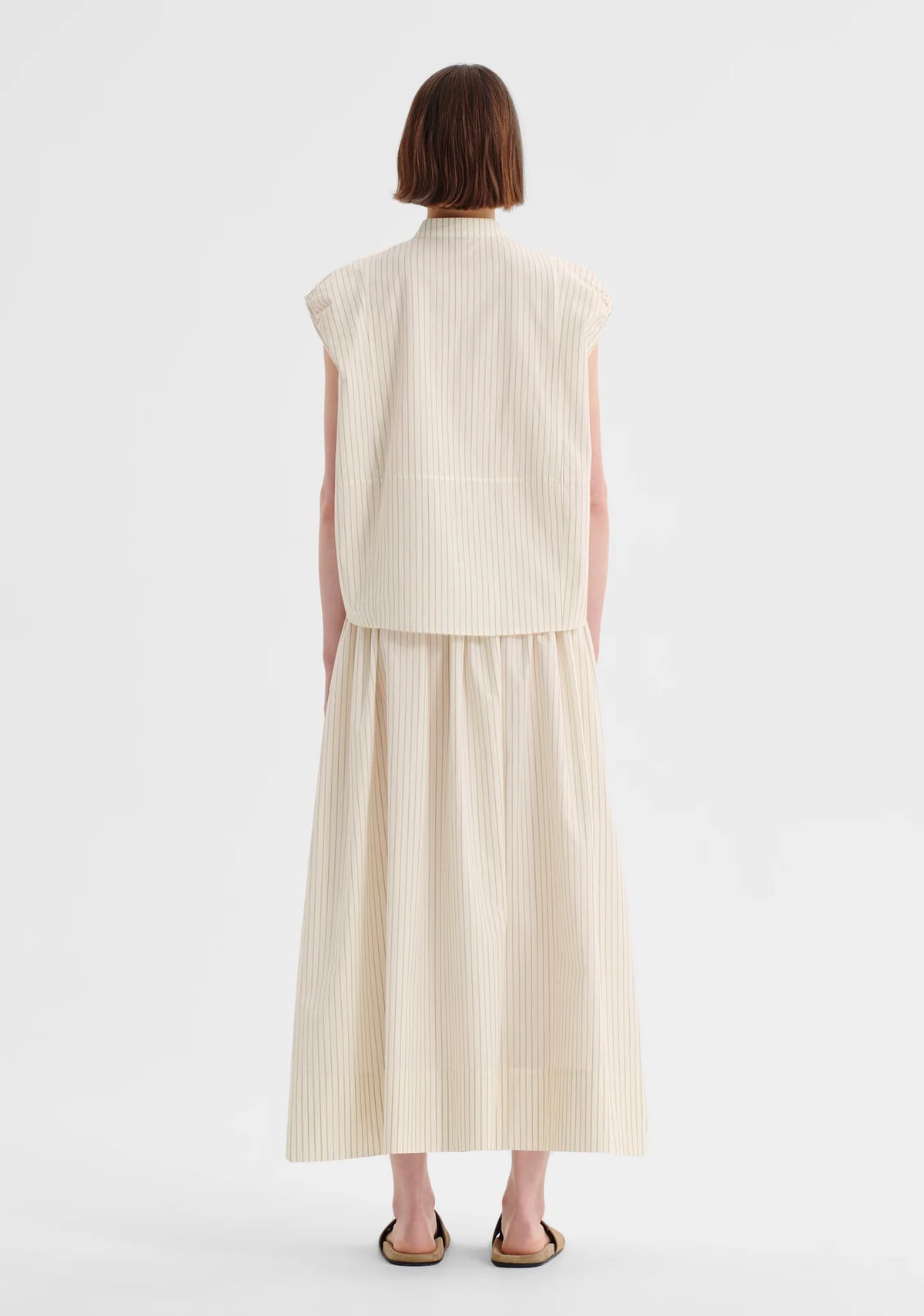 Evie Skirt | Stripe