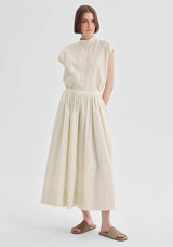 Evie Skirt | Stripe
