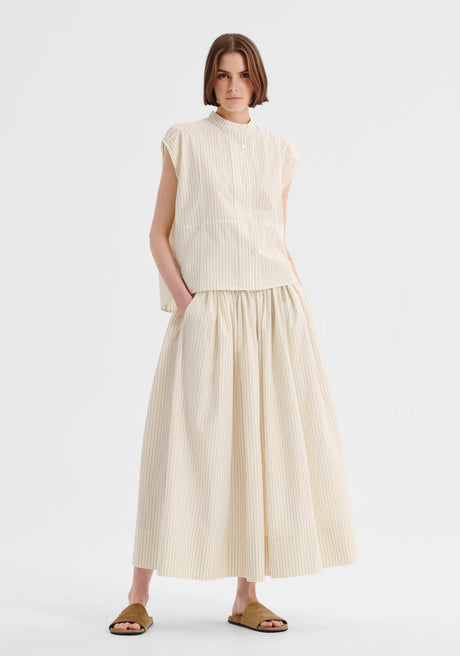 Evie Skirt | Stripe