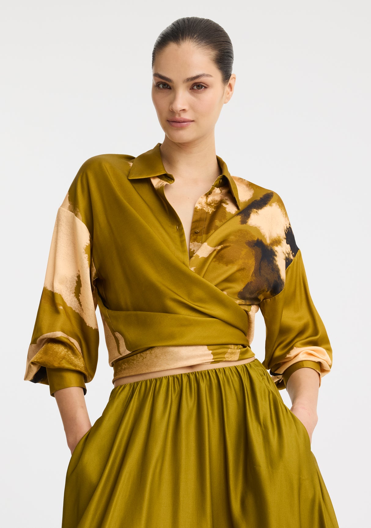 Astra Shirt | Moss