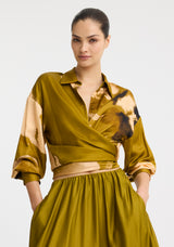 Astra Shirt | Moss