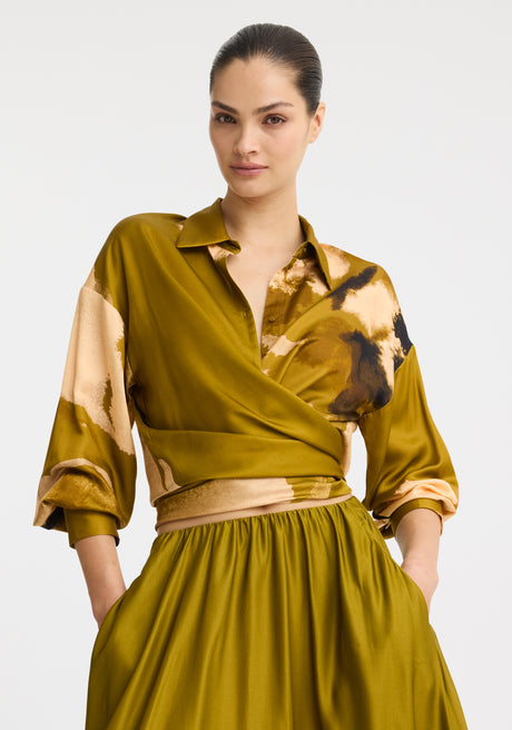 Astra Shirt | Moss