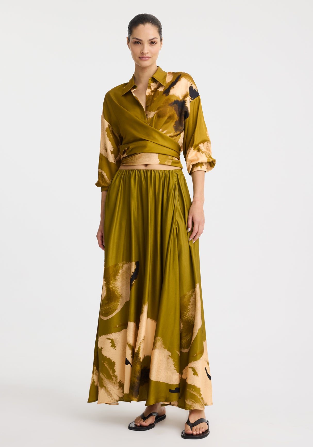 Astra Shirt | Moss