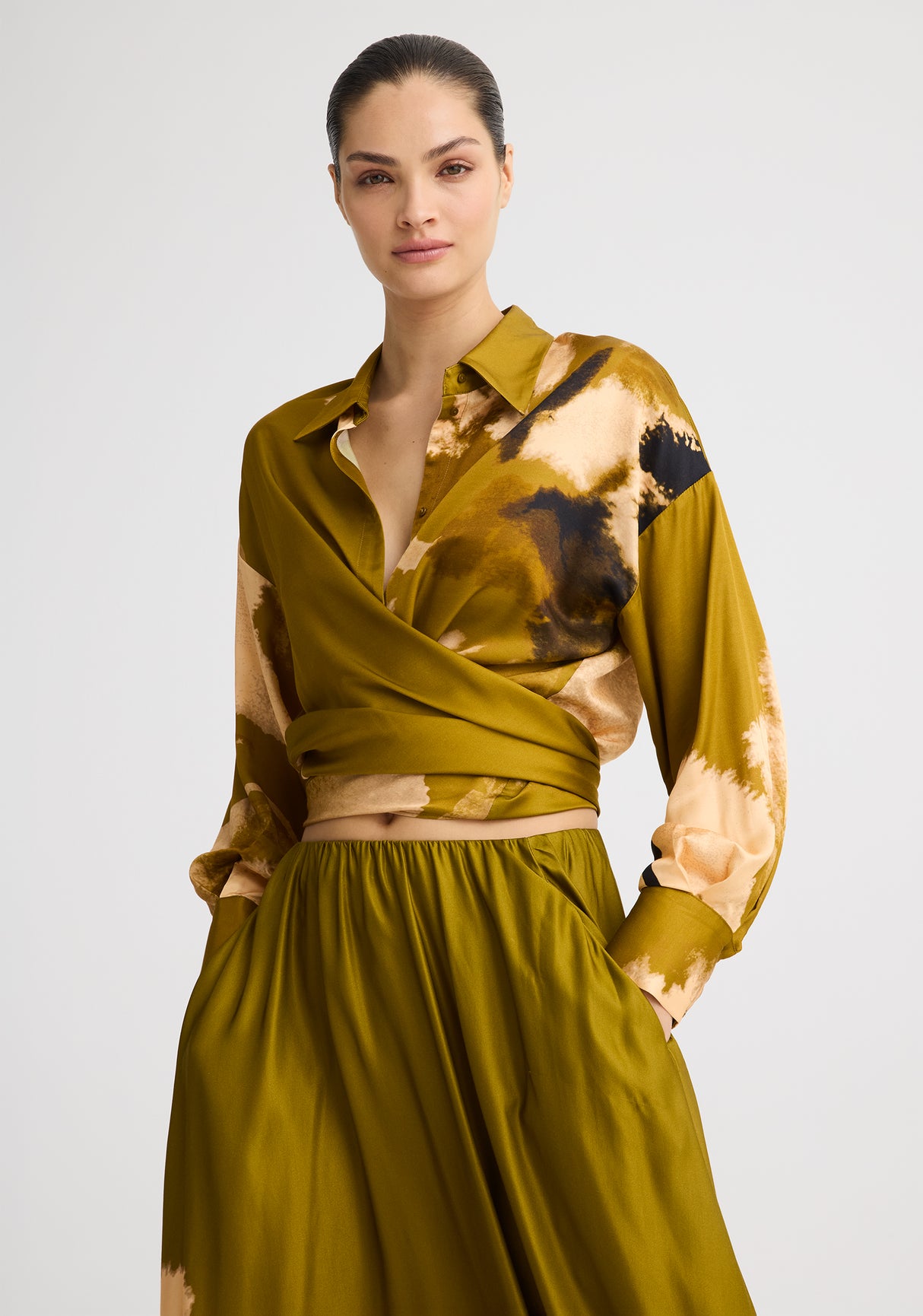 Astra Shirt | Moss