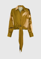 Astra Shirt | Moss