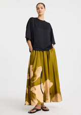 Astra Skirt | Moss