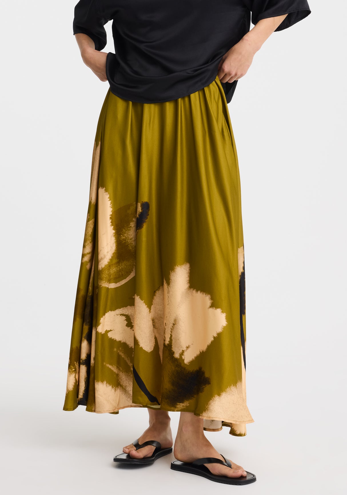 Astra Skirt | Moss