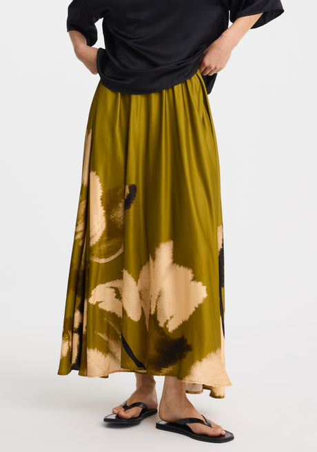 Astra Skirt | Moss