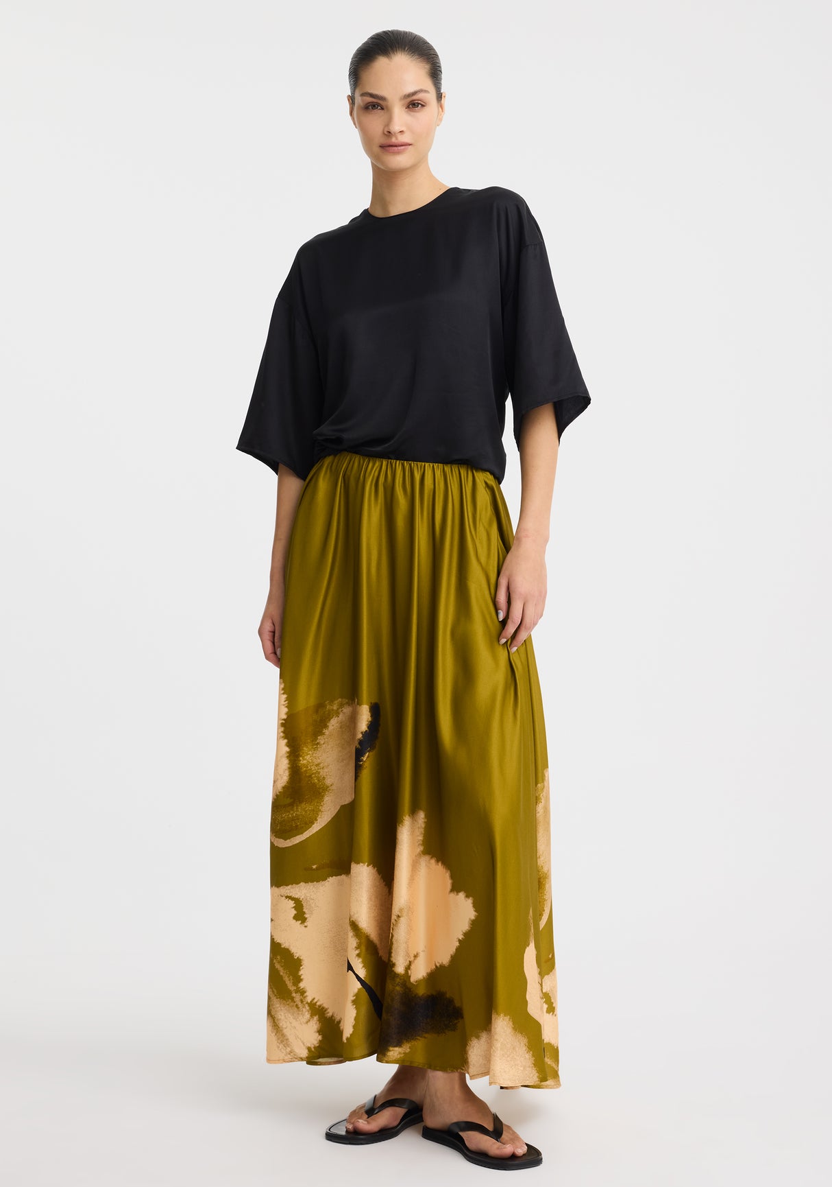 Astra Skirt | Moss