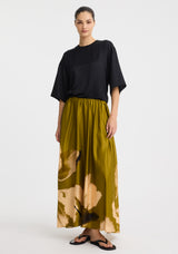 Astra Skirt | Moss